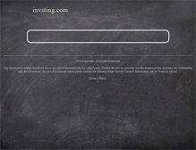 Tablet Screenshot of invsting.com
